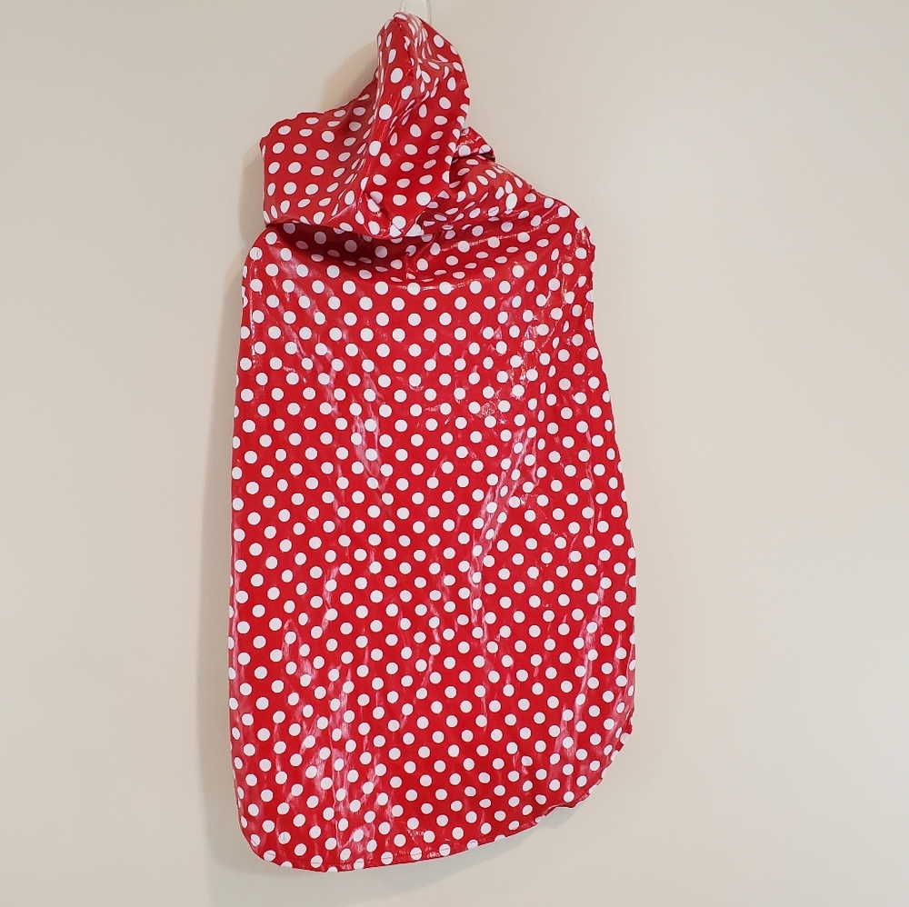 Top Paw Red Rain Slicker Jacket - Picture 2 of 8